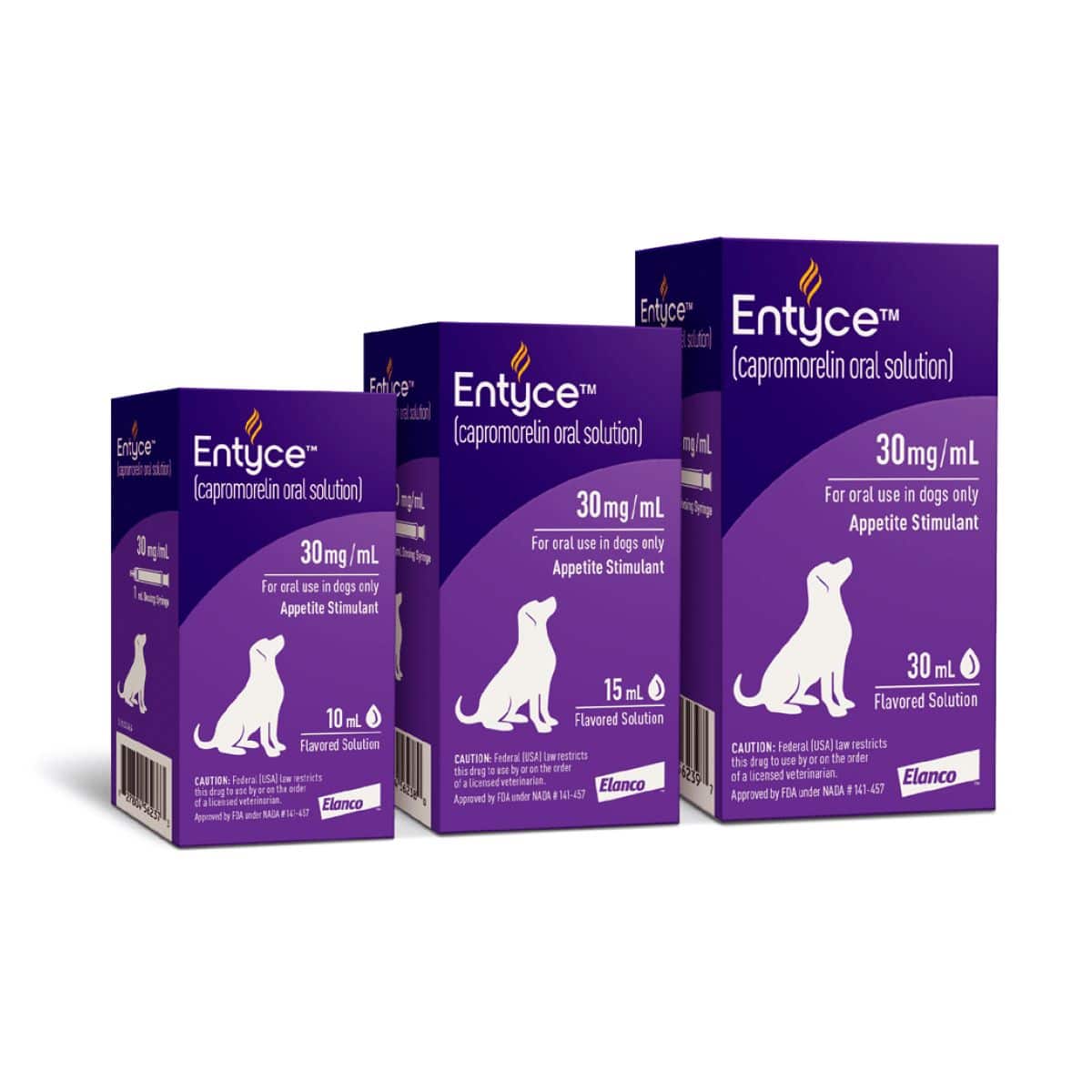Entyce (capromorelin) Oral Solution for Dogs