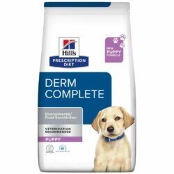 Hill's Prescription Diet Derm Complete Puppy Environmental/Food Sensitivities Rice & Egg Recipe Dry Dog Food