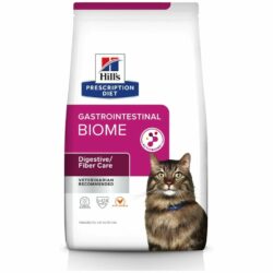 Hill's Prescription Diet Gastrointestinal Biome with Chicken Dry Cat Food