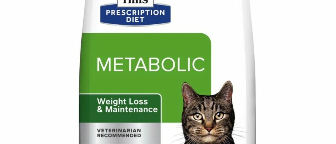 Hill's Prescription Diet Metabolic Chicken Flavor Dry Cat Food