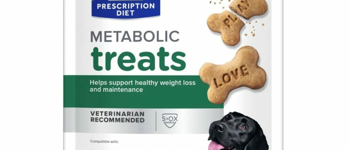 Hill's Prescription Diet Metabolic Crunchy Dog Treats