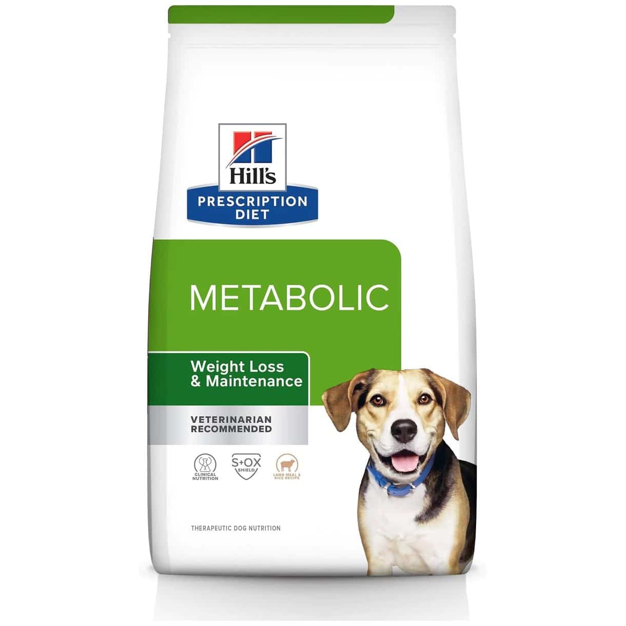 Hill's Prescription Diet Metabolic Lamb Meal & Rice Dry Dog Food