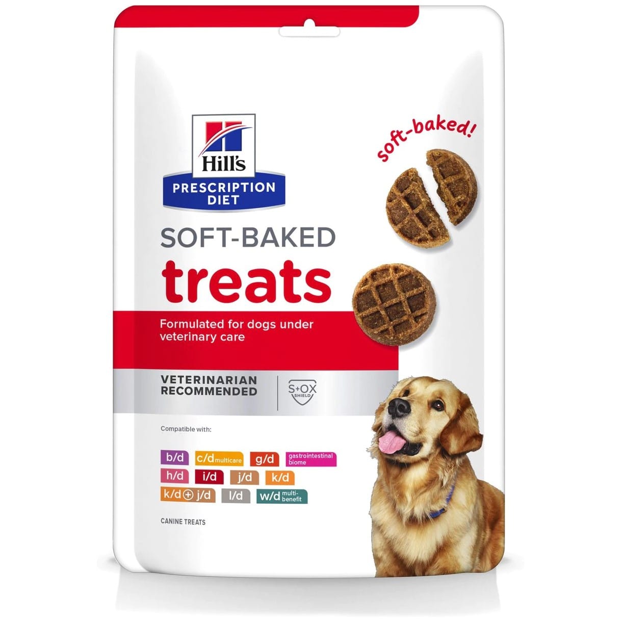 Hill's Prescription Diet Soft Baked Soft Dog Treats