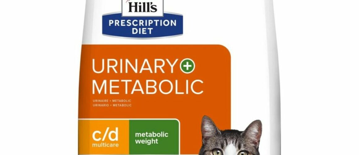 Hill's Prescription Diet c/d Multicare + Metabolic Chicken Flavor Dry Cat Food