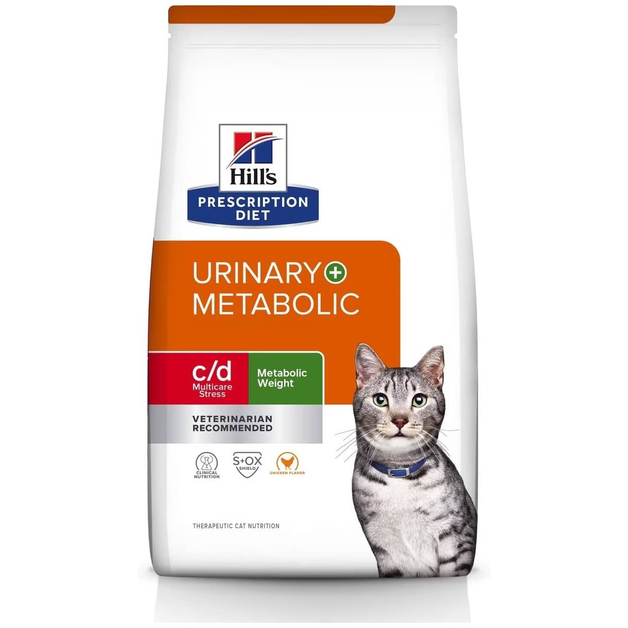 Hill's Prescription Diet c/d Multicare Stress + Metabolic Chicken Flavor Dry Cat Food