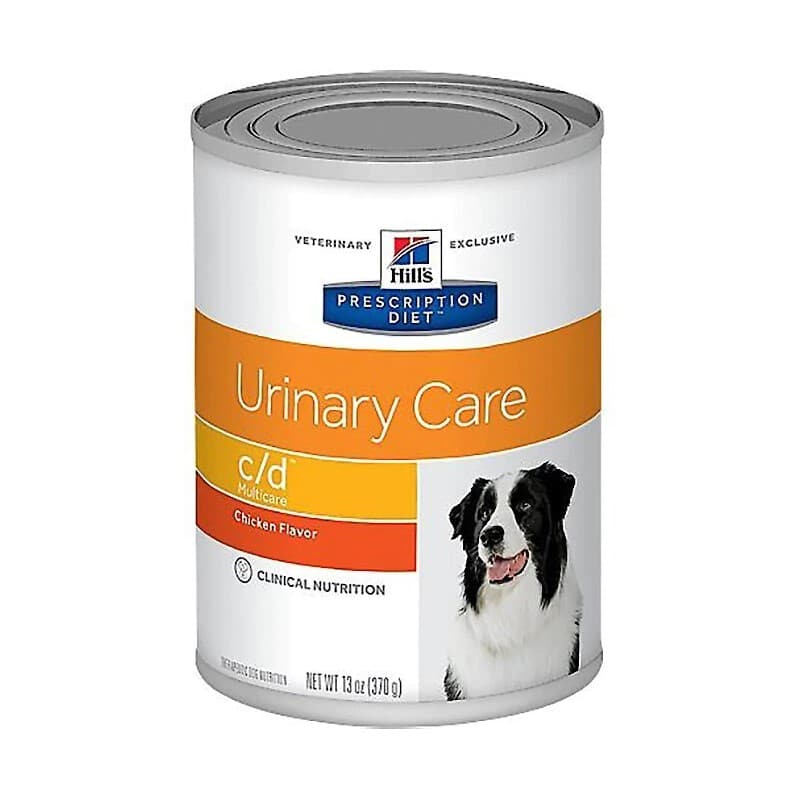 Hill's Prescription Diet cd Multicare Urinary Care Chicken Flavor Wet Dog Food