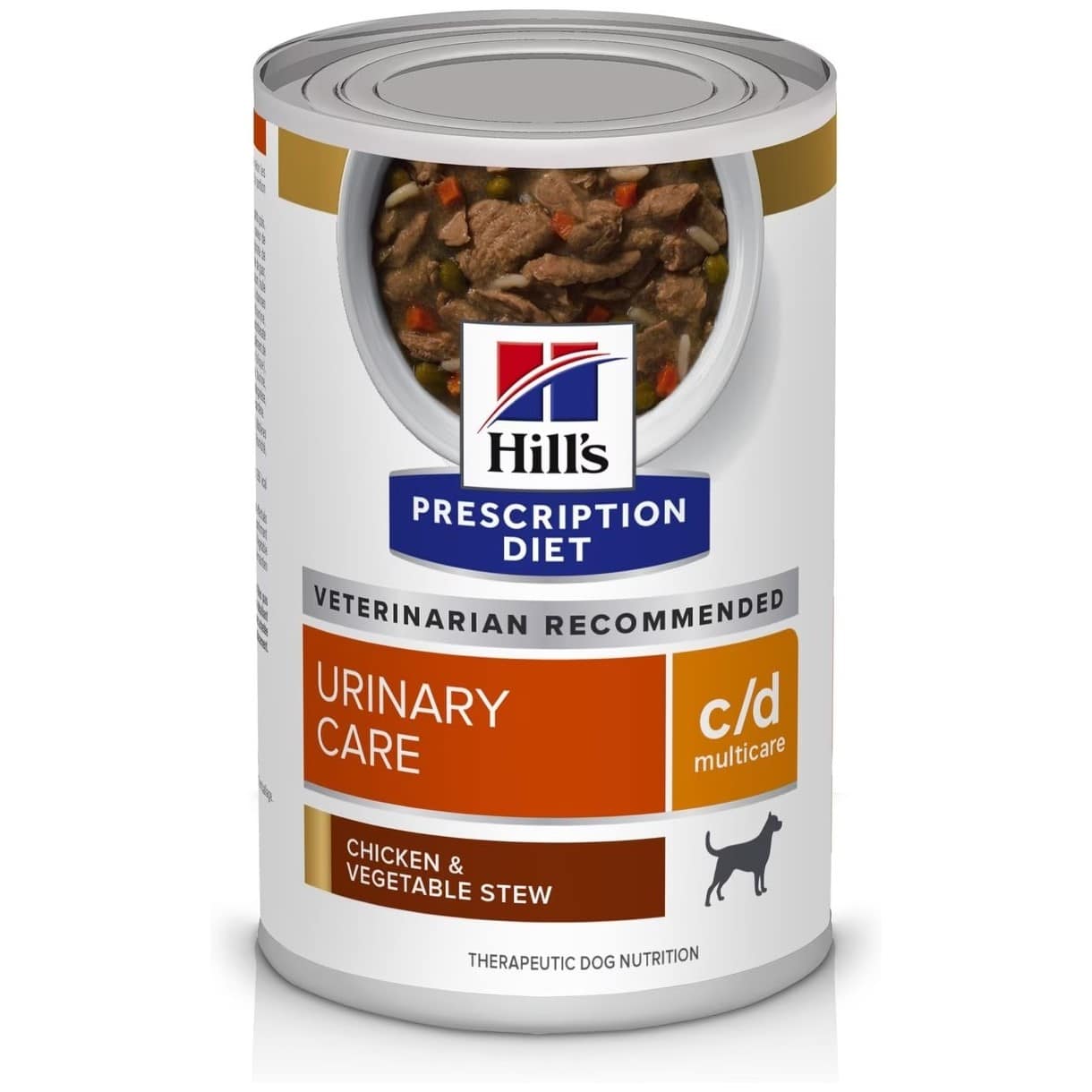 Hill's Prescription Diet cd Multicare Urinary Care Chicken & Vegetable Stew Flavor Wet Dog Food