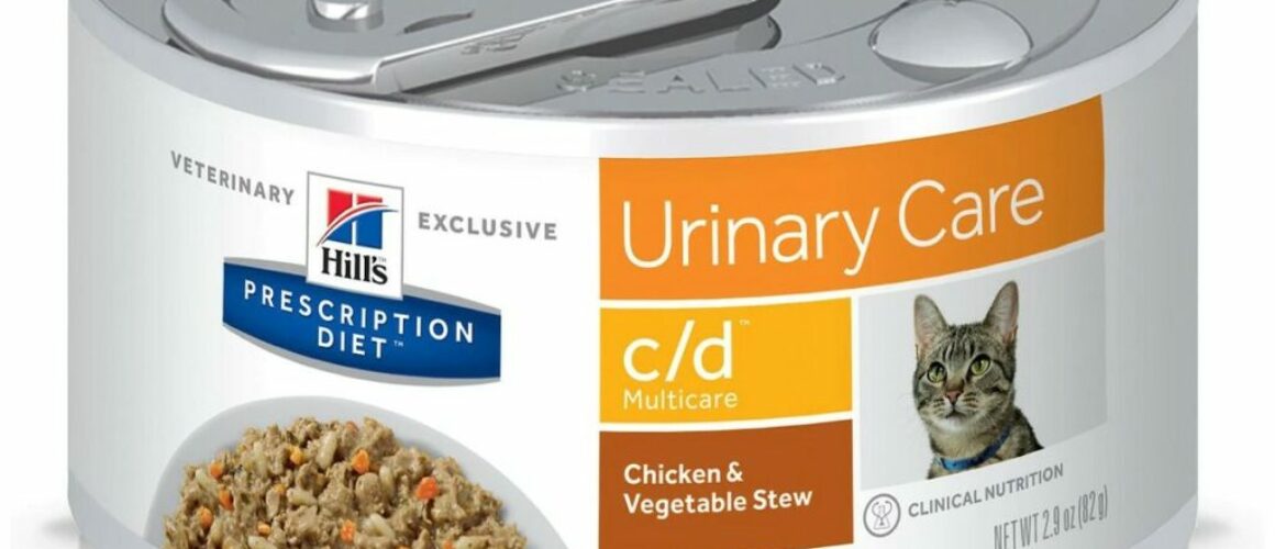 Hill's Prescription Diet c/d Multicare Urinary Care Chicken & Vegetable Stew Wet Cat Food