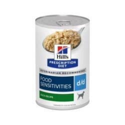 Hill's Prescription Diet dd SkinFood Sensitivities Duck Formula Canned Dog Food