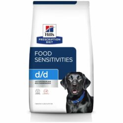 Hill's Prescription Diet d/d Skin/Food Sensitivities Potato & Salmon Recipe Dry Dog Food