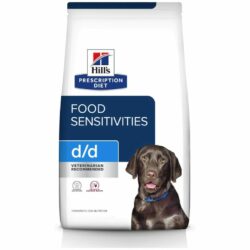 Hill's Prescription Diet dd SkinFood Sensitivities Potato & Venison Dry Dog Food