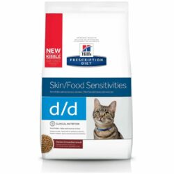 Hill's Prescription Diet d/d Skin/Food Sensitivities Venison & Green Pea Dry Cat Food