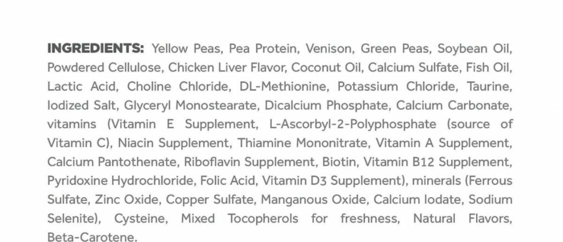 Hill's Prescription Diet d/d Skin/Food Sensitivities Venison & Green Pea Dry Cat Food