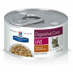 Hill's Prescription Diet i/d Digestive Care Chicken & Vegetable Stew Wet Cat Food