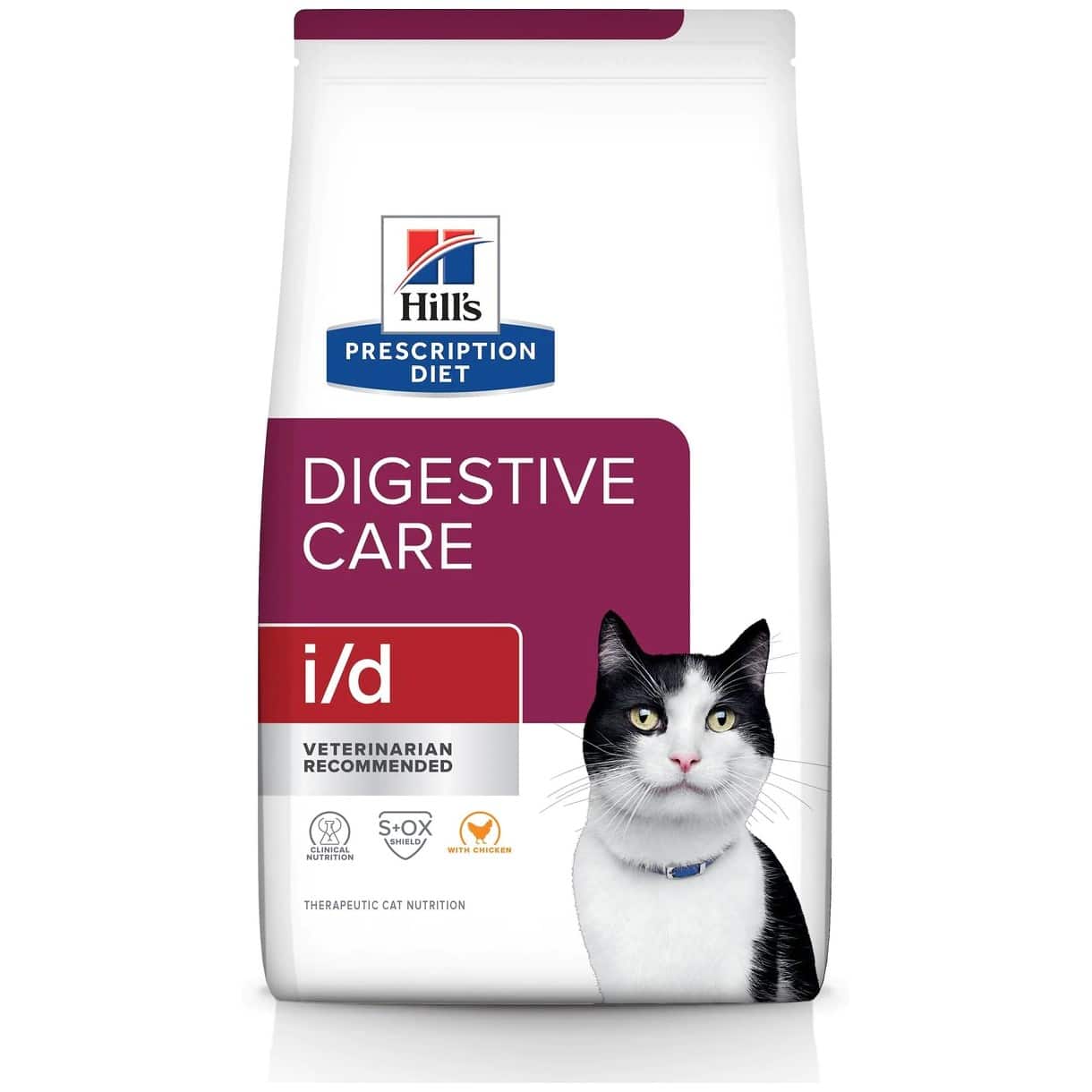 Hill's Prescription Diet i/d Digestive Care with Chicken Dry Cat Food