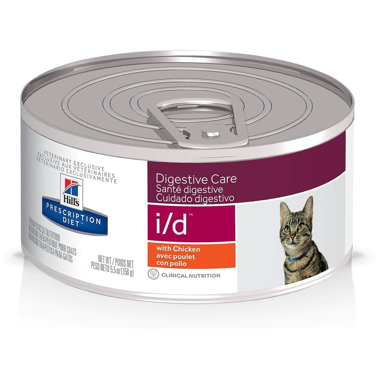 Hill's Prescription Diet i/d Digestive Care with Chicken Wet Cat Food