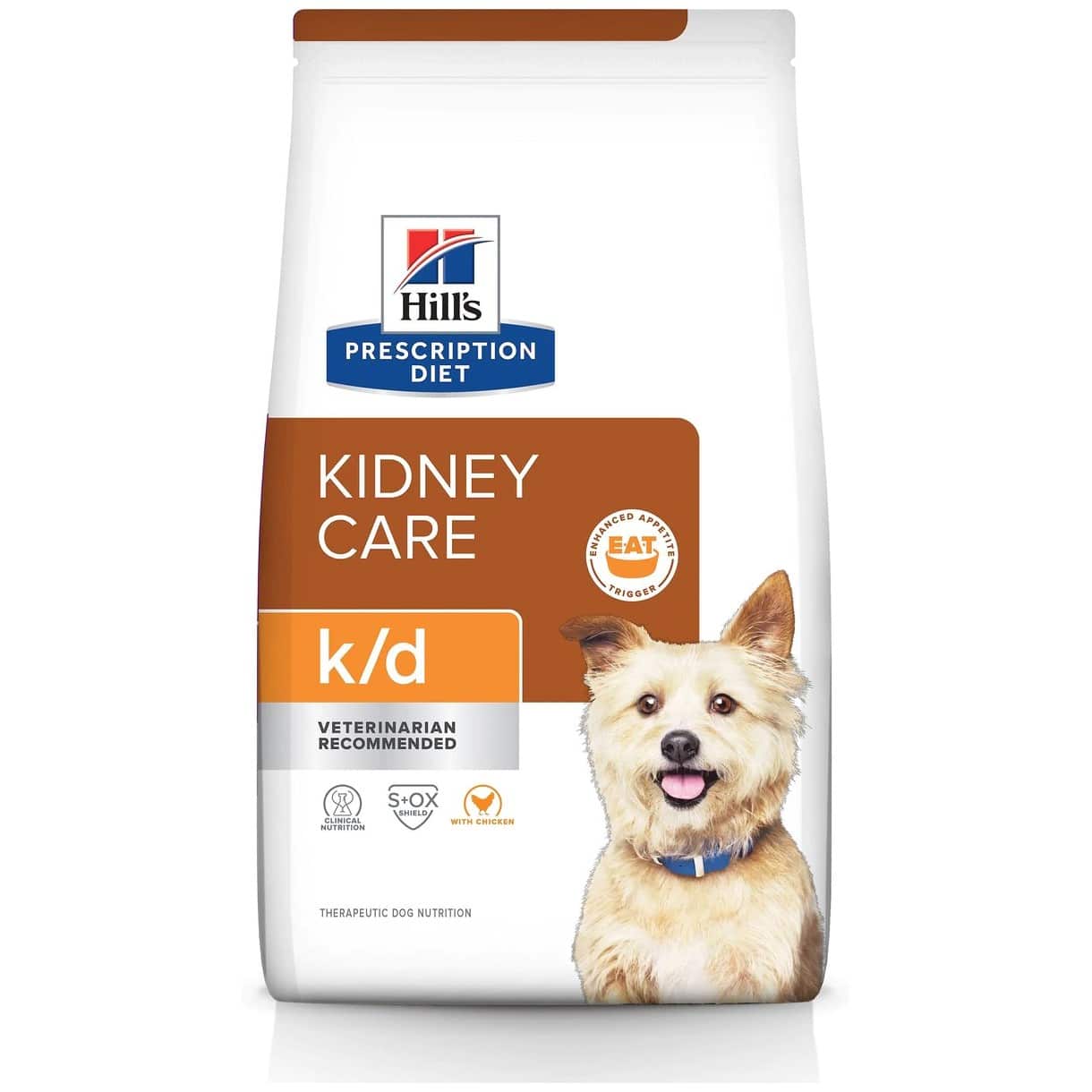 Hill's Prescription Diet k/d Kidney Care with Chicken Dry Dog Food