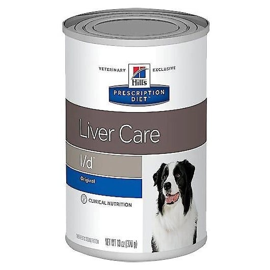 Hill's Prescription Diet l/d Liver Care Original Flavor Wet Dog Food