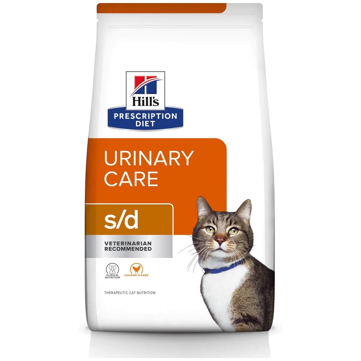Hill's Prescription Diet s/d Urinary Care Chicken Flavor Dry Cat Food