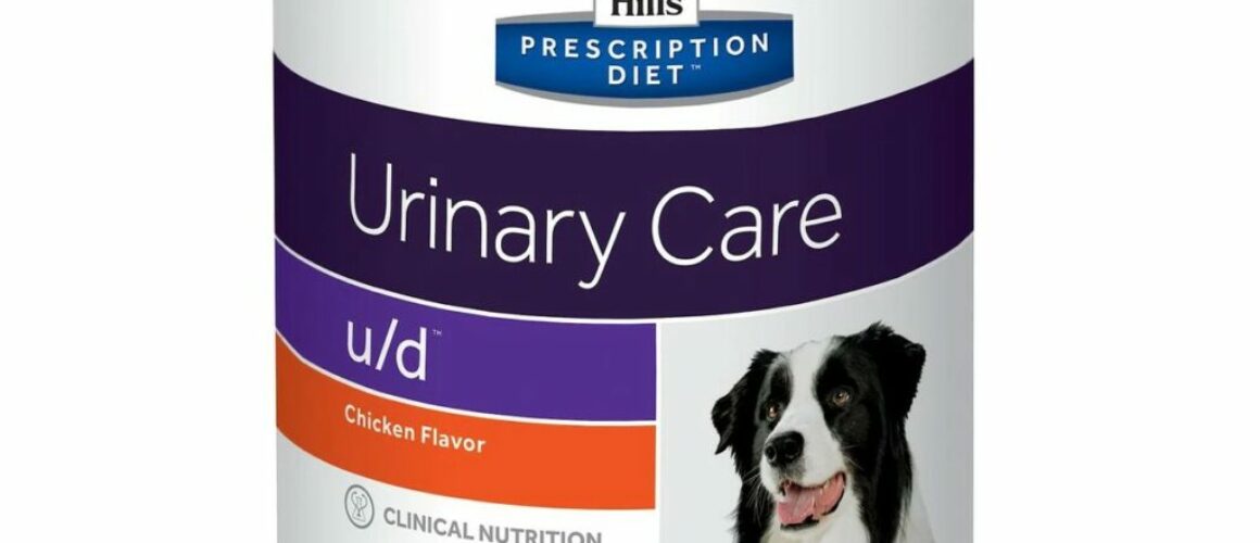 Hill's Prescription Diet u/d Urinary Care Chicken Flavor Wet Dog Food