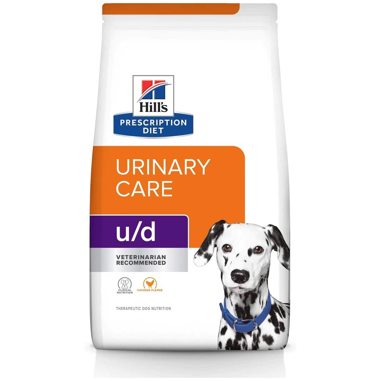Hill's Prescription Diet u/d Urinary Care Original Flavor Dry Dog Food