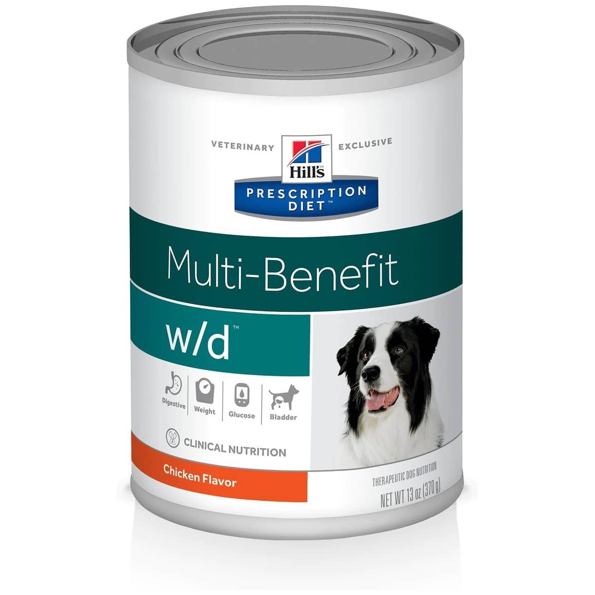 Hill's Prescription Diet w/d Multi-Benefit with Chicken Wet Dog Food