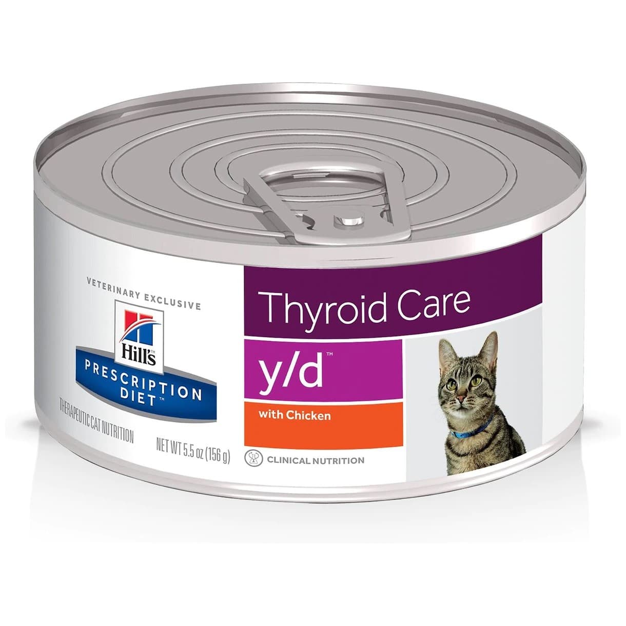 Hill's Prescription Diet y/d Thyroid Care with Chicken Wet Cat Food