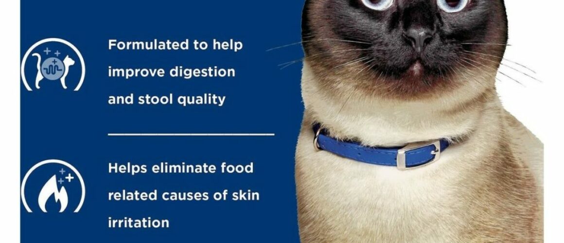 Hill's Prescription Diet z/d Skin/Food Sensitivities Original Flavor Dry Cat Food