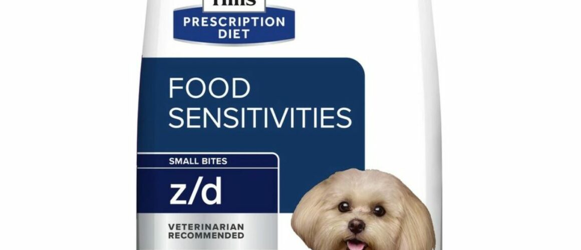 Hill's Prescription Diet z/d Skin/Food Sensitivities Small Bites Original Flavor Dry Dog Food