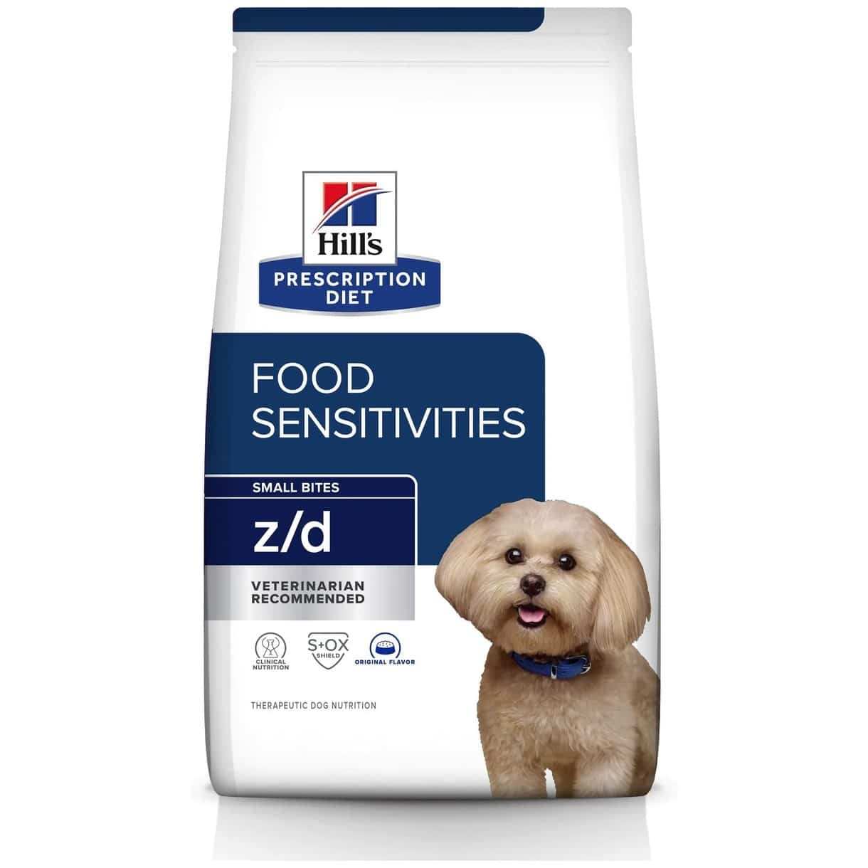 Hill's Prescription Diet z/d Skin/Food Sensitivities Small Bites Original Flavor Dry Dog Food