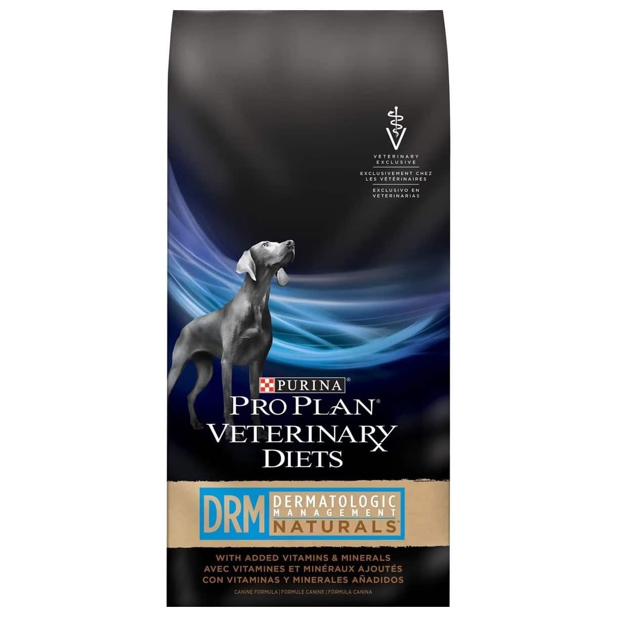 Purina Pro Plan Veterinary Diets DRM Dermatologic Management Naturals Dry Dog Food