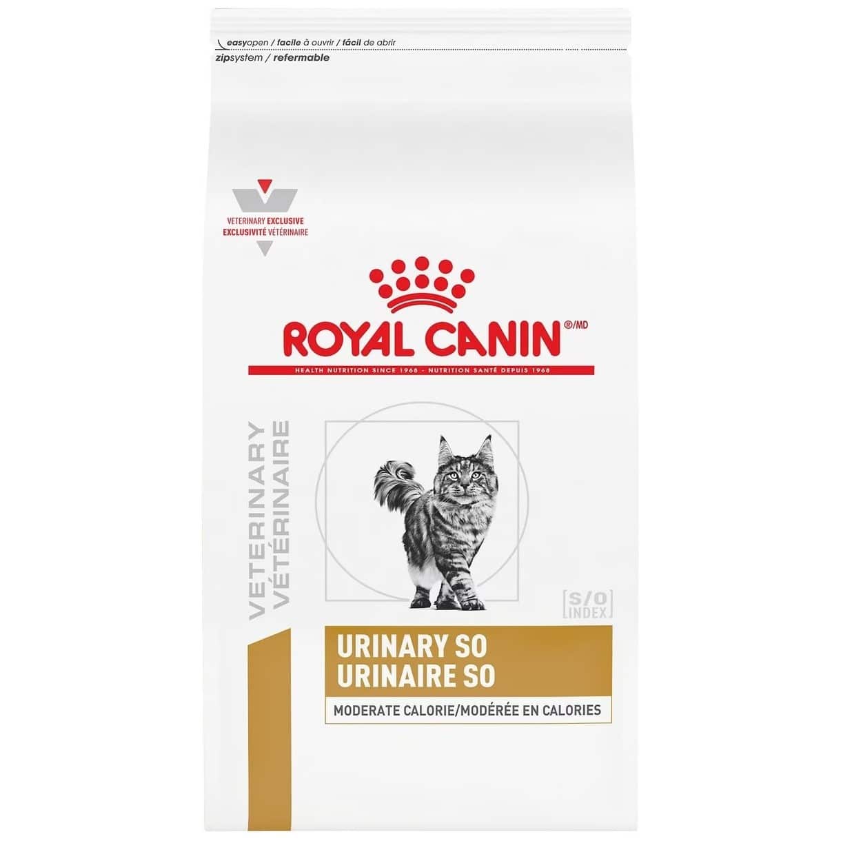 Royal Canin Veterinary Diet Adult Urinary SO Moderate Calorie Dry Cat Food