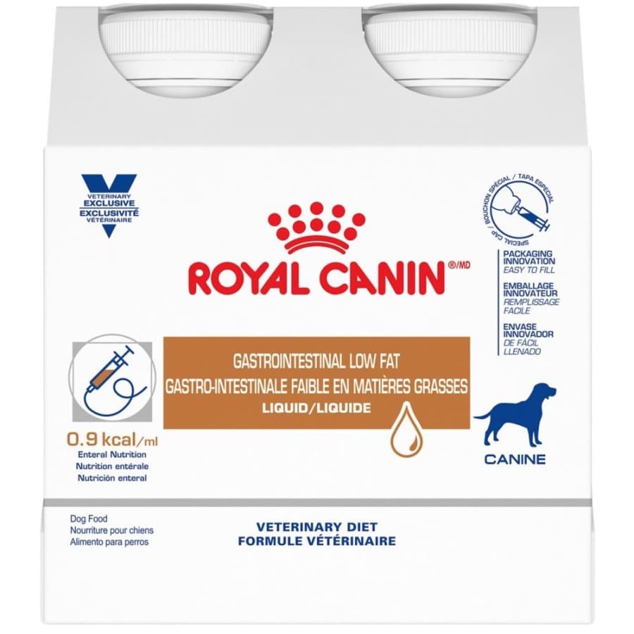 Royal Canin Veterinary Diet GI Low Fat Liquid Dog Food