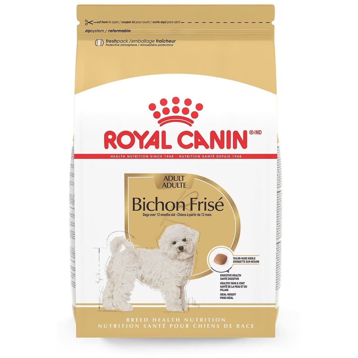 Royal Canin Breed Health Nutrition Bichon Frise Adult Dry Dog Food