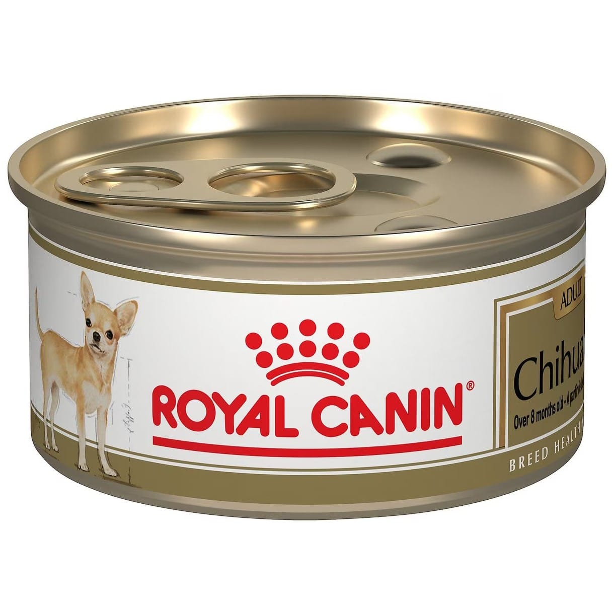 Royal Canin Breed Health Nutrition Chihuahua Adult Loaf in Sauce Canned Dog Food