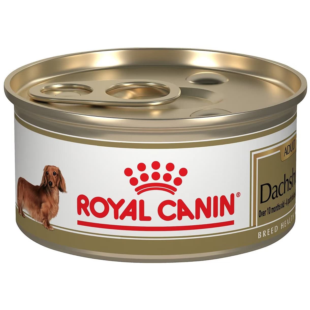 Royal Canin Breed Health Nutrition Dachshund Adult Loaf in Sauce Canned Dog Food