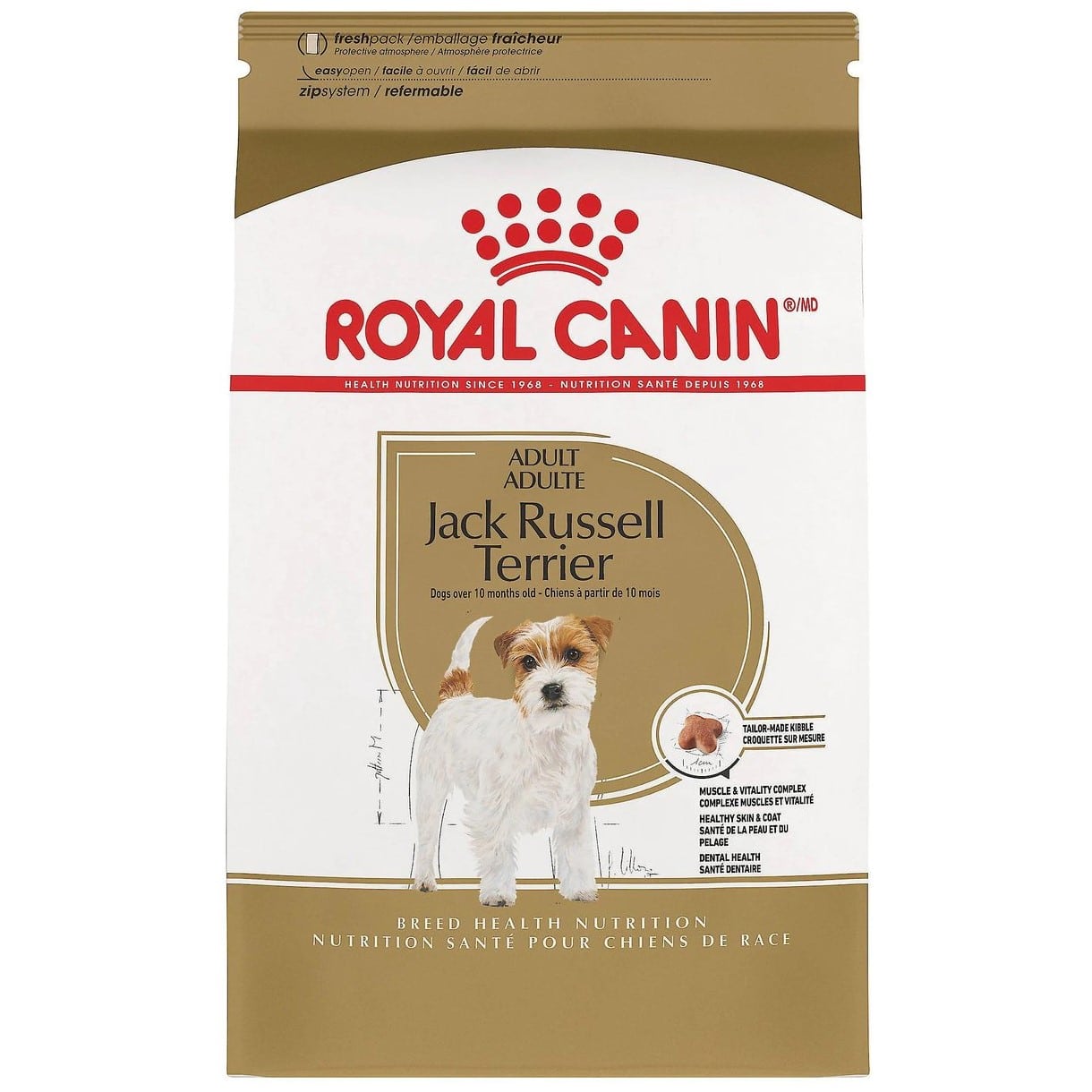 Royal Canin Breed Health Nutrition Jack Russell Terrier Adult Dry Dog Food