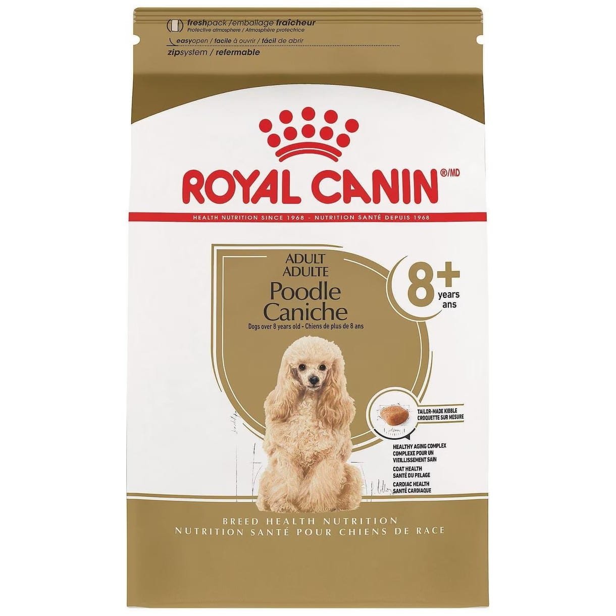 Royal Canin Breed Health Nutrition Poodle Adult 8+ Dry Dog Food