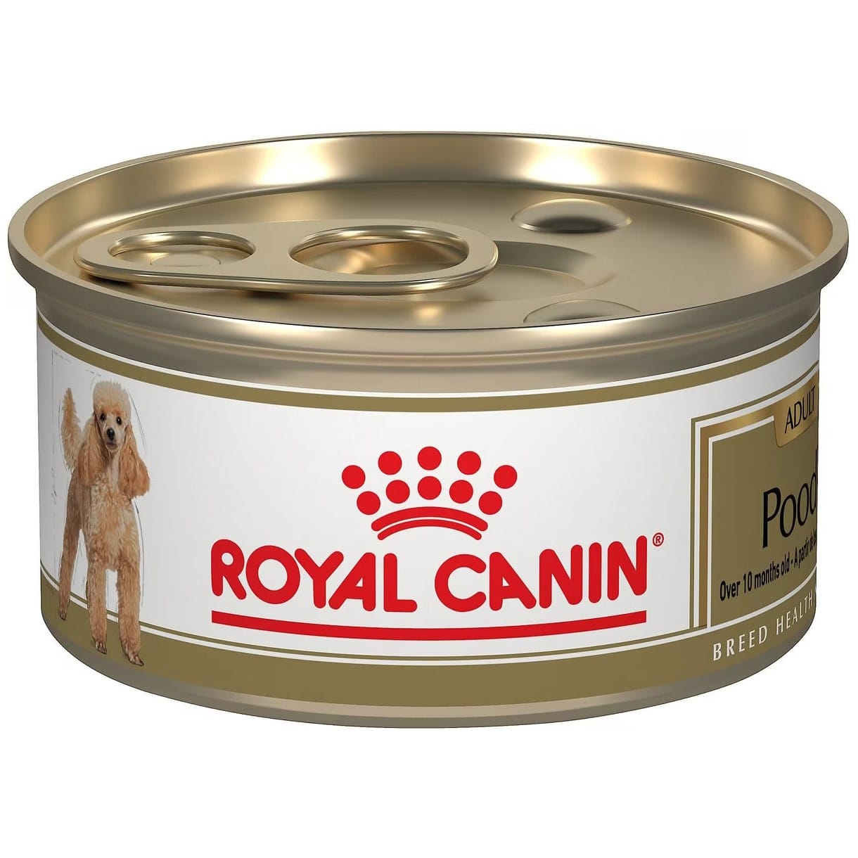 Royal Canin Breed Health Nutrition Poodle Adult Loaf in Sauce Canned Dog Food