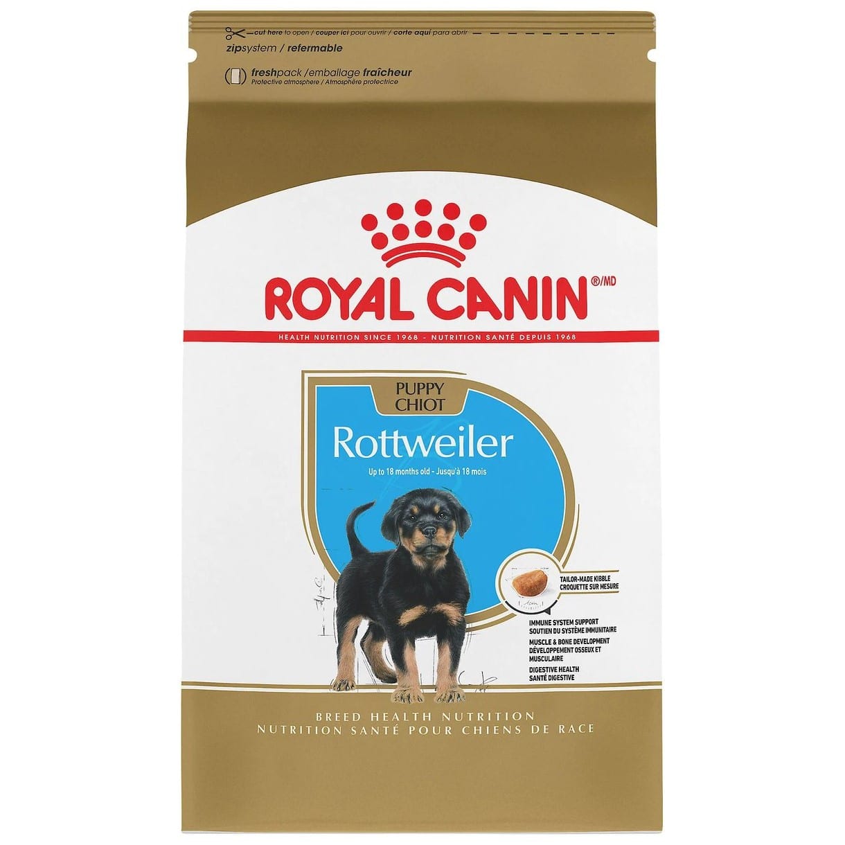 Royal Canin Breed Health Nutrition Rottweiler Puppy Dry Dog Food