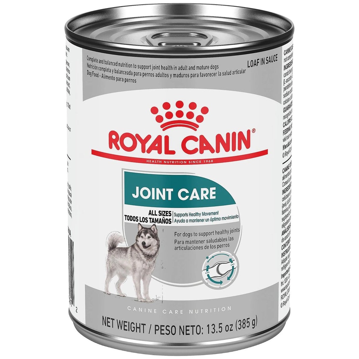 Royal Canin Canine Care Nutrition Joint Care Loaf in Sauce Canned Dog Food