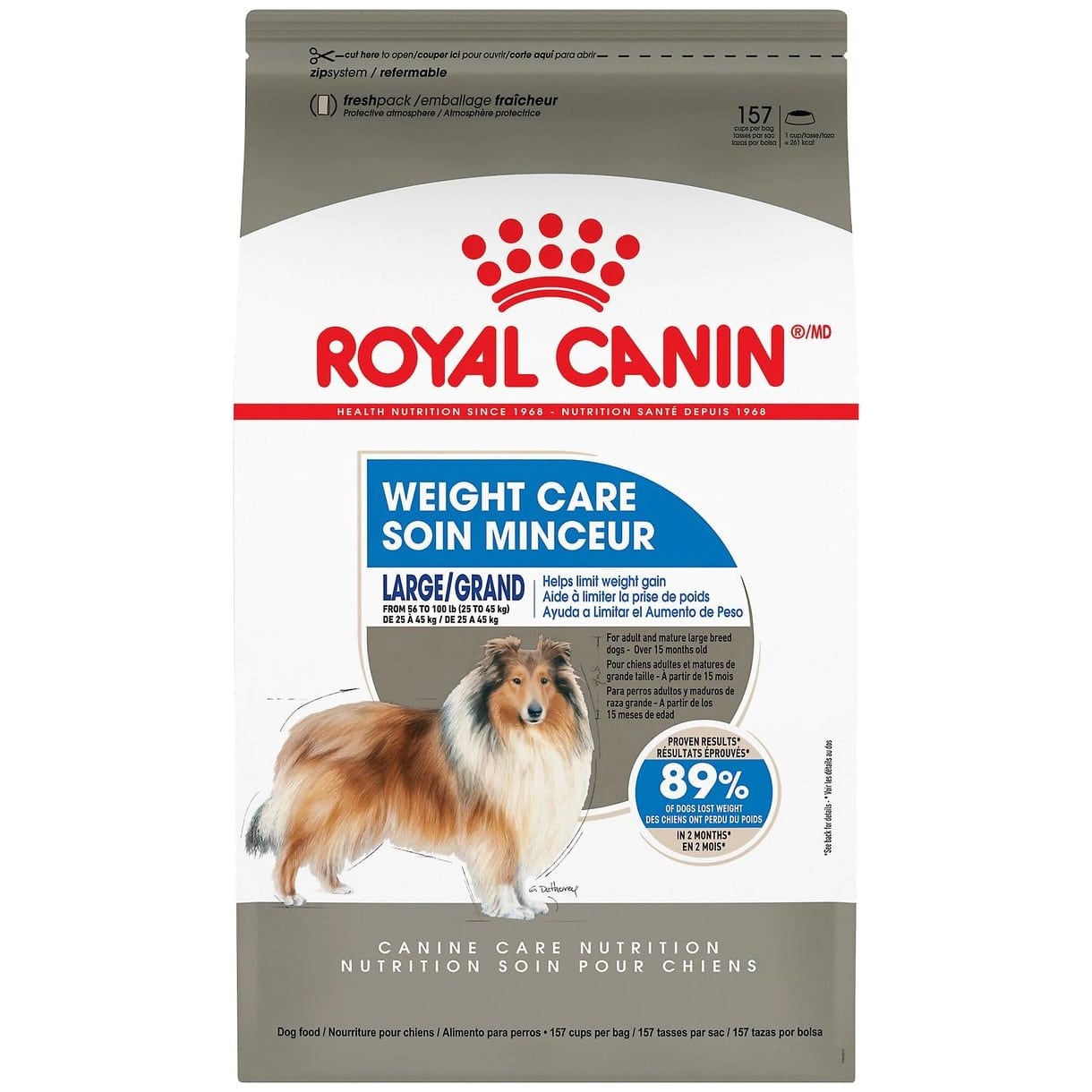 Royal Canin Canine Care Nutrition Large Weight Care Adult Dry Dog Food