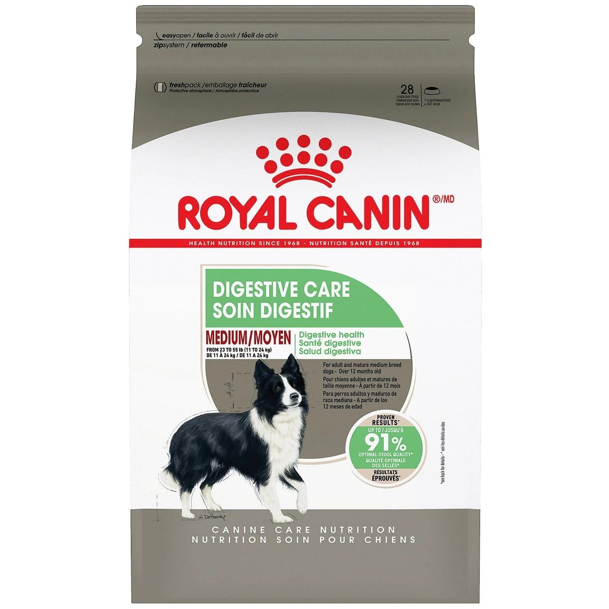 Royal Canin Canine Care Nutrition Medium Digestive Care Dry Dog Food