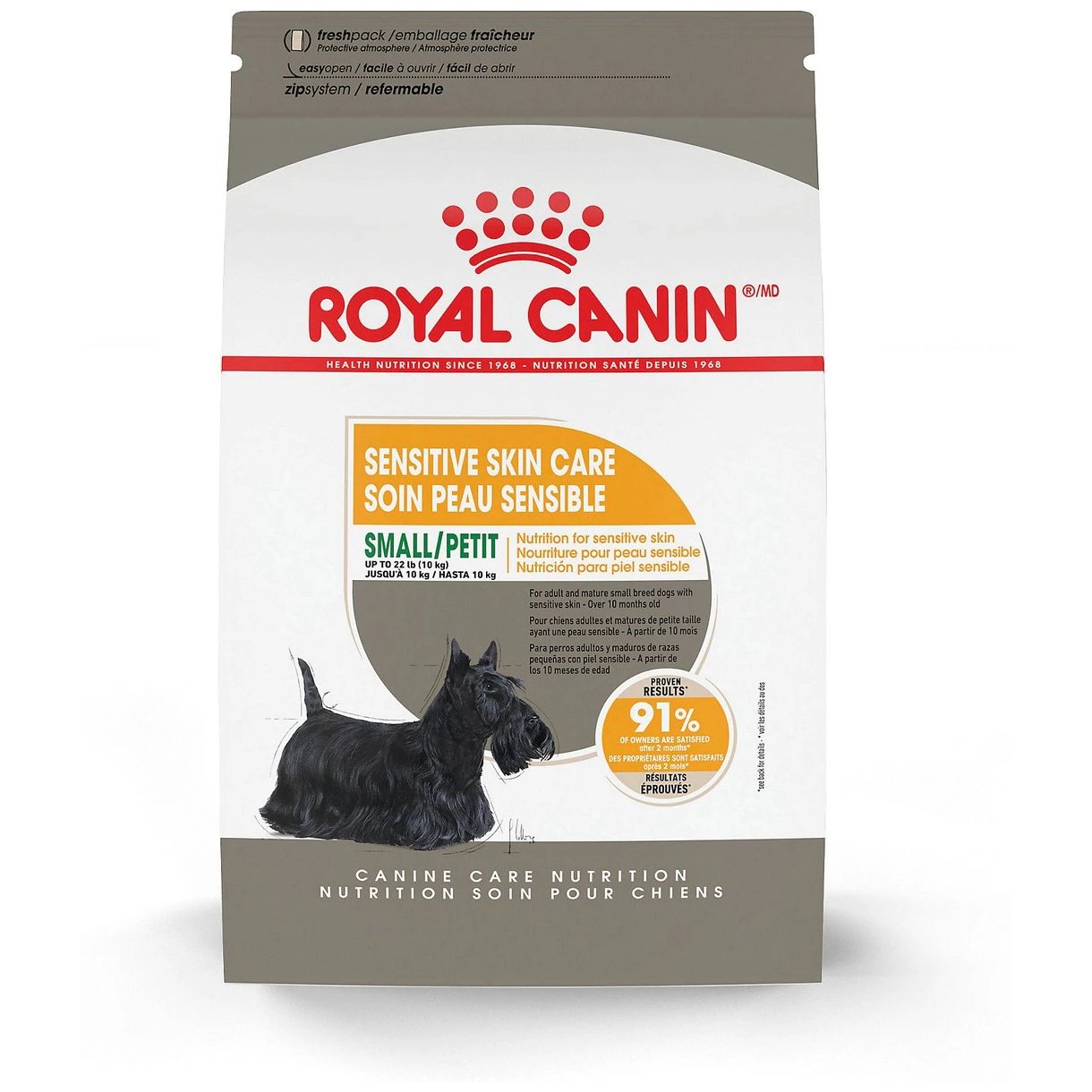 Royal Canin Canine Care Nutrition Small Sensitive Skin Care Dry Dog Food
