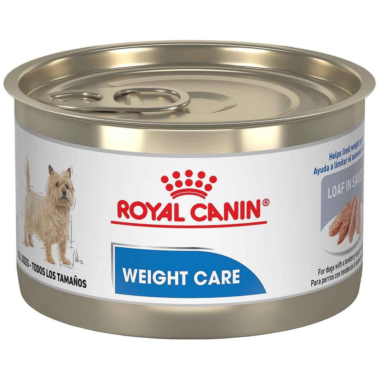 Royal Canin Canine Care Nutrition Weight Care Loaf in Sauce Canned Dog Food