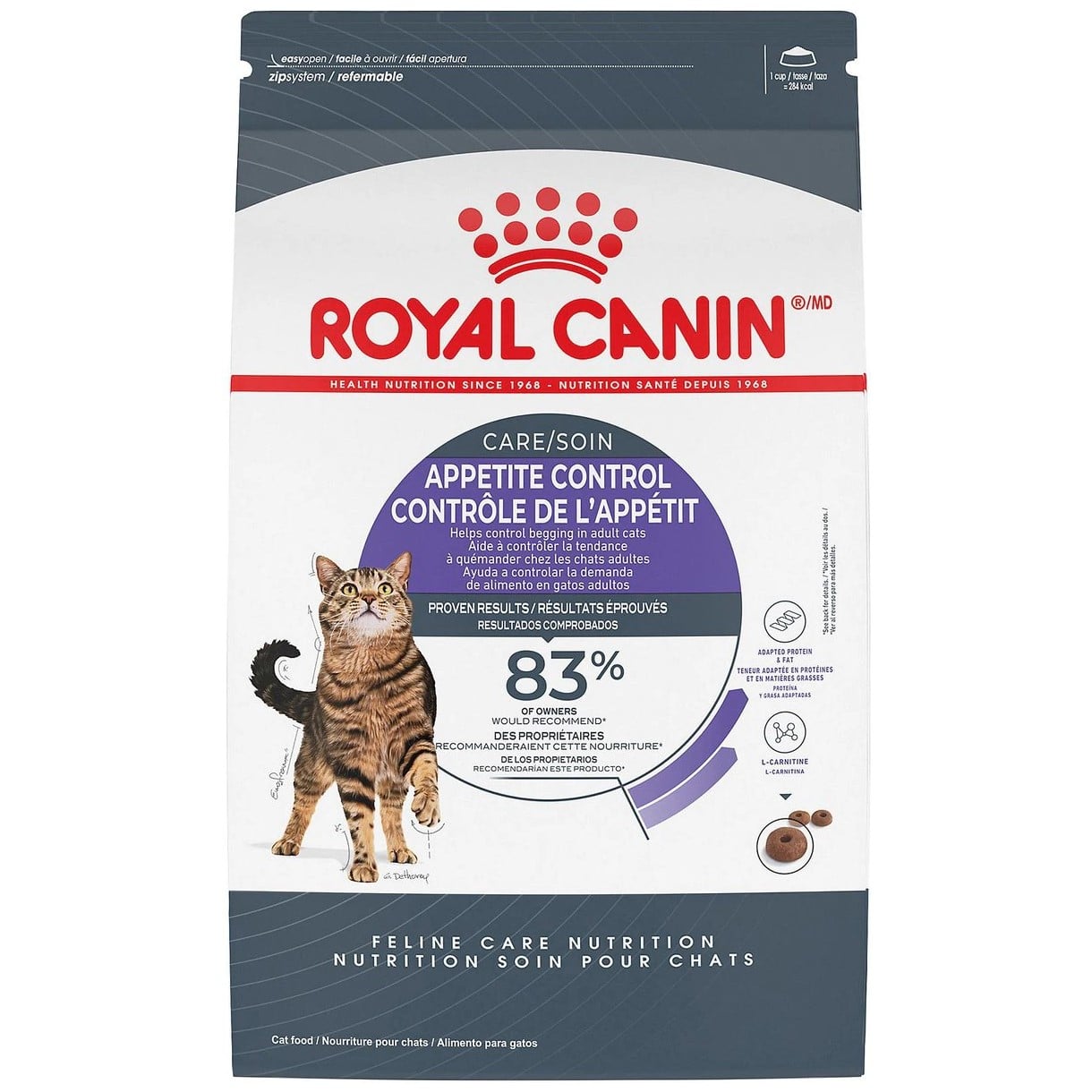 Royal Canin Feline Care Nutrition Appetite Control Care Spayed/Neutered Adult Dry Cat Food