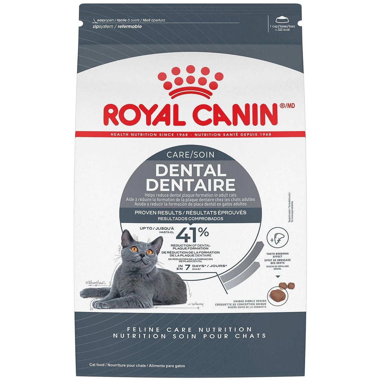 Royal Canin Feline Care Nutrition Dental Care Dry Cat Food