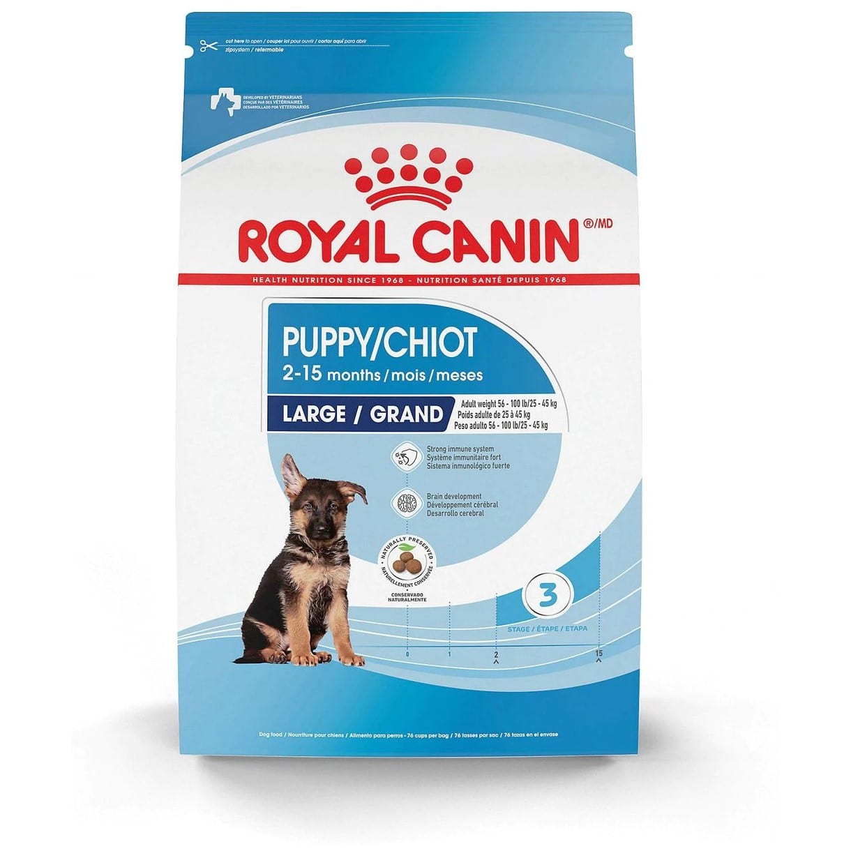 Royal Canin Size Health Nutrition Large Puppy Dry Dog Food