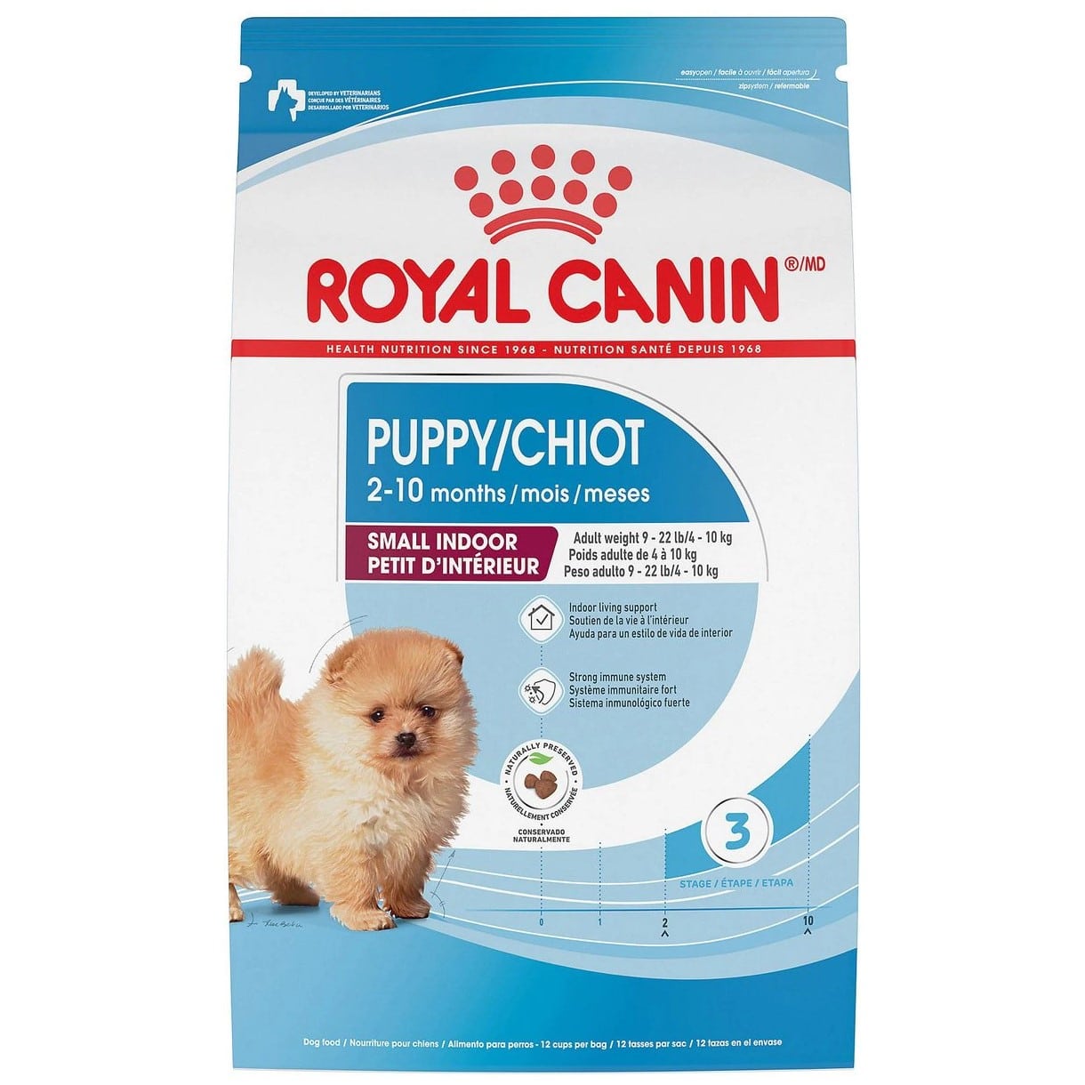 Royal Canin Size Health Nutrition Small Indoor Puppy Dry Dog Food