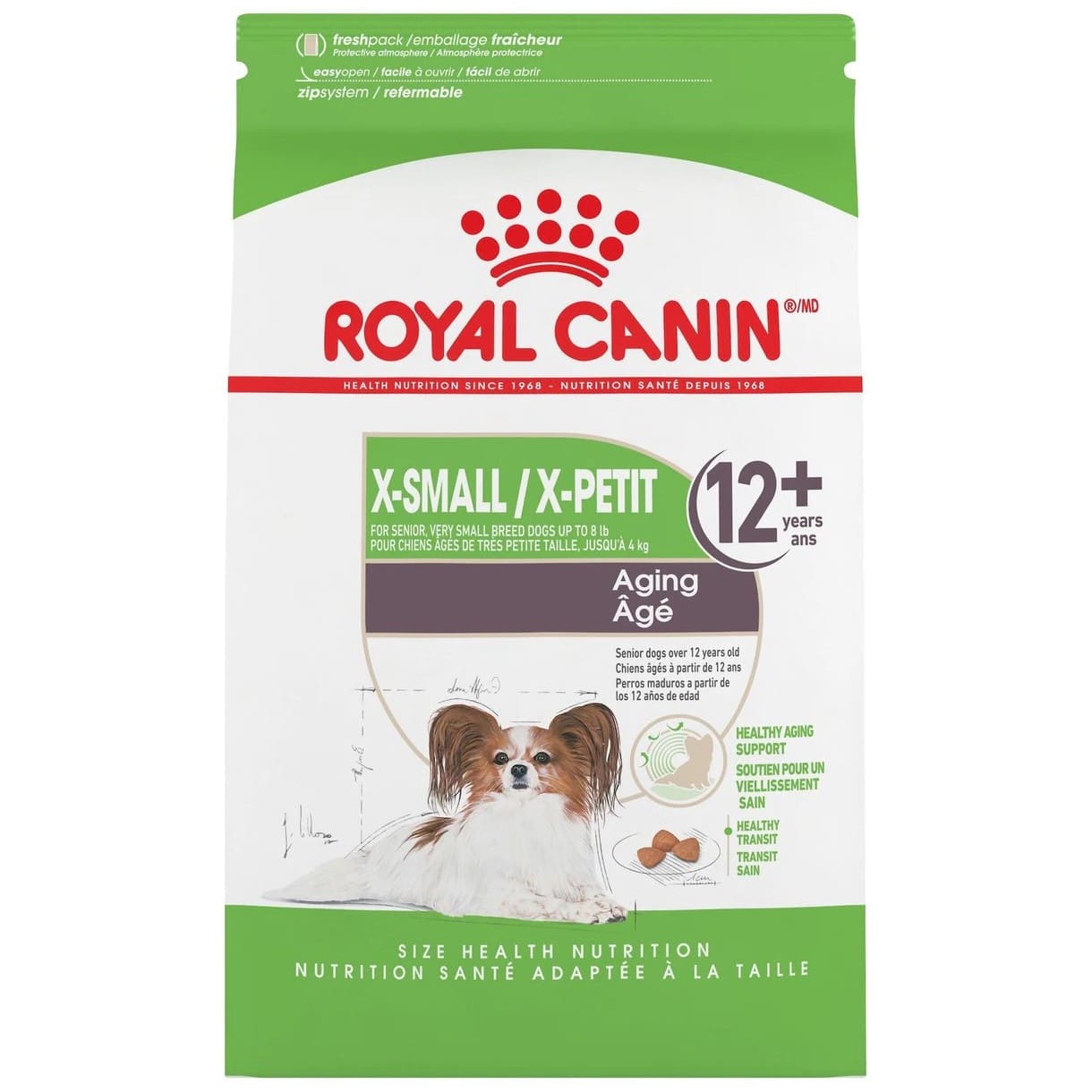 Royal Canin Size Health Nutrition X-Small Aging 12+ Dry Dog Food